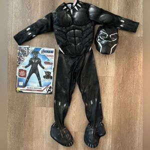 Marvel Avengers Black Panther Kids Costume
